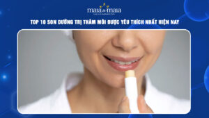 Son dưỡng trị thâm môi