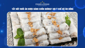 tẩy nốt ruồi ăn được bánh cuốn không