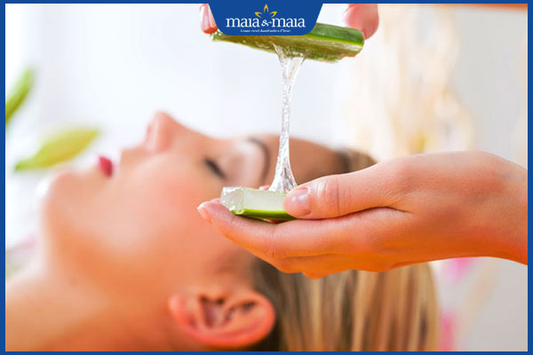 Hướng dẫn cách xử lý vết thâm do mẩn ngứa trên da hiệu quả 3 thoa gel nha đam