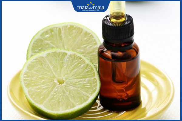 Tổng hợp danh sách 6 loại tinh dầu trị thâm môi hiệu quả 4 tinh dầu chanh