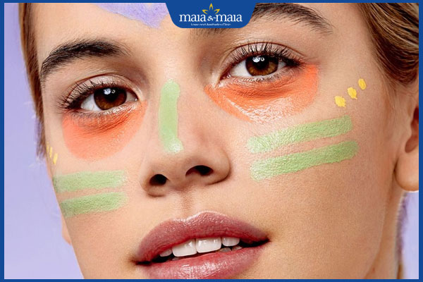 triệt sắc quầng thâm mắt