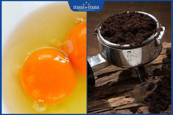 Thực hư hiệu quả trị thâm mắt bằng trứng gà? Cần lưu ý gì? 3 trứng gà và bã cà phê