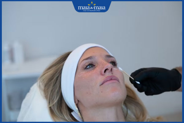 Tiêm meso trị thâm mắt có tốt không? Hiệu quả và lưu ý 8 ủ tê trước khi tiêm