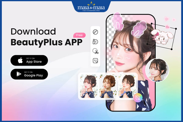 ứng dụng BeautyPlus