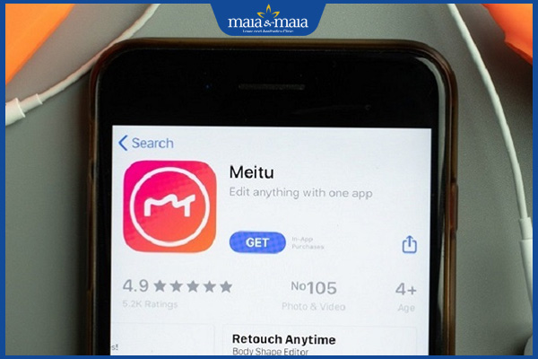 ứng dụng meitu