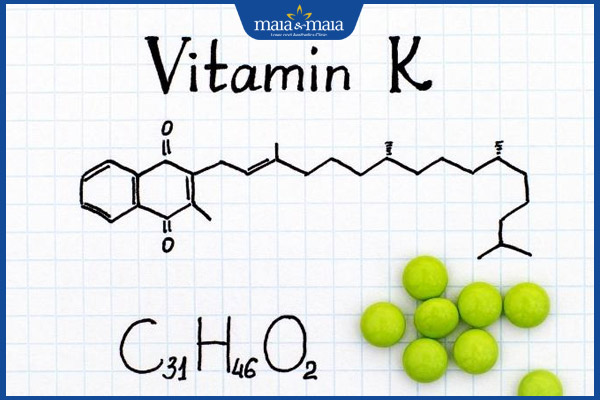 Trị thâm mắt bằng vitamin K như thế nào? Hiệu quả thực tế 2 vitamin k