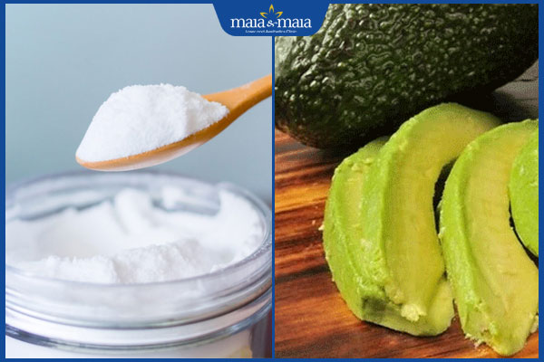 Gợi ý 6 công thức trị thâm nách bằng baking soda tại nhà 3 baking soda và bơ