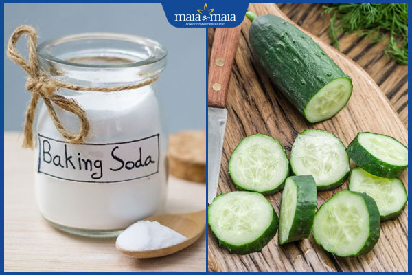 Có nên trị thâm mông bằng baking soda? Bật mí 6 cách làm 3 baking soda và dưa chuột