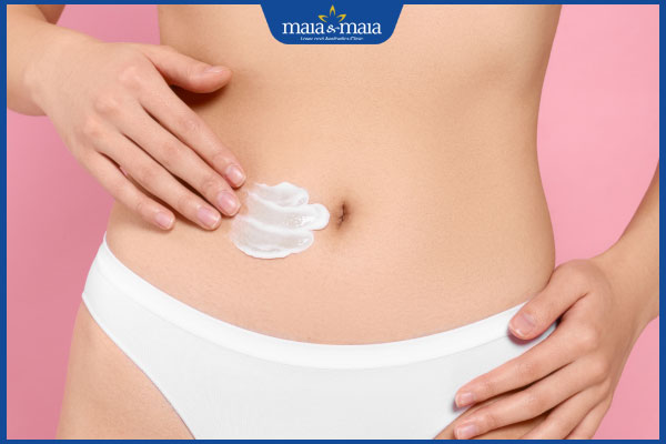 Thâm bụng sau sinh: Cách khắc phục và phòng tránh hiệu quả 4 bôi kem trị thâm bụng