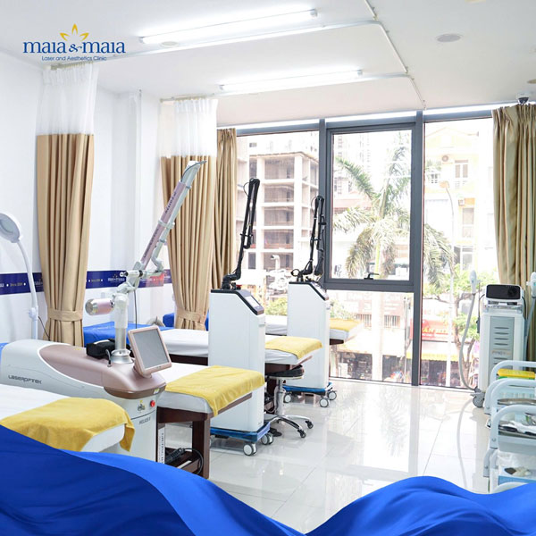 Phòng khám Chuyên khoa Da liễu Maia&Maia chi nhánh Hà Đông 6 cơ sở vật chất maia
