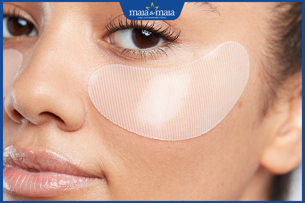 Bật mí danh sách mặt nạ mờ thâm mắt được ưa chuộng hiện nay 2 đắp mặt nạ vùng mắt