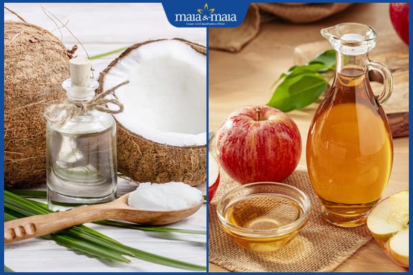 Bật mí 6 cách trị thâm nách bằng dầu dừa dễ thực hiện nhất 3 dầu dừa và giấm táo