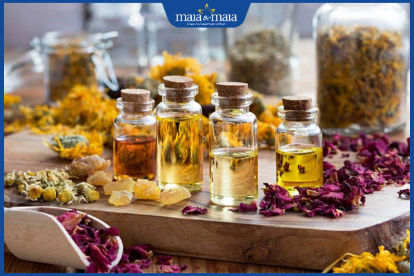 Tổng hợp 6 cách trị thâm nhũ hoa cho bà bầu an toàn 3 dầu tự nhiên