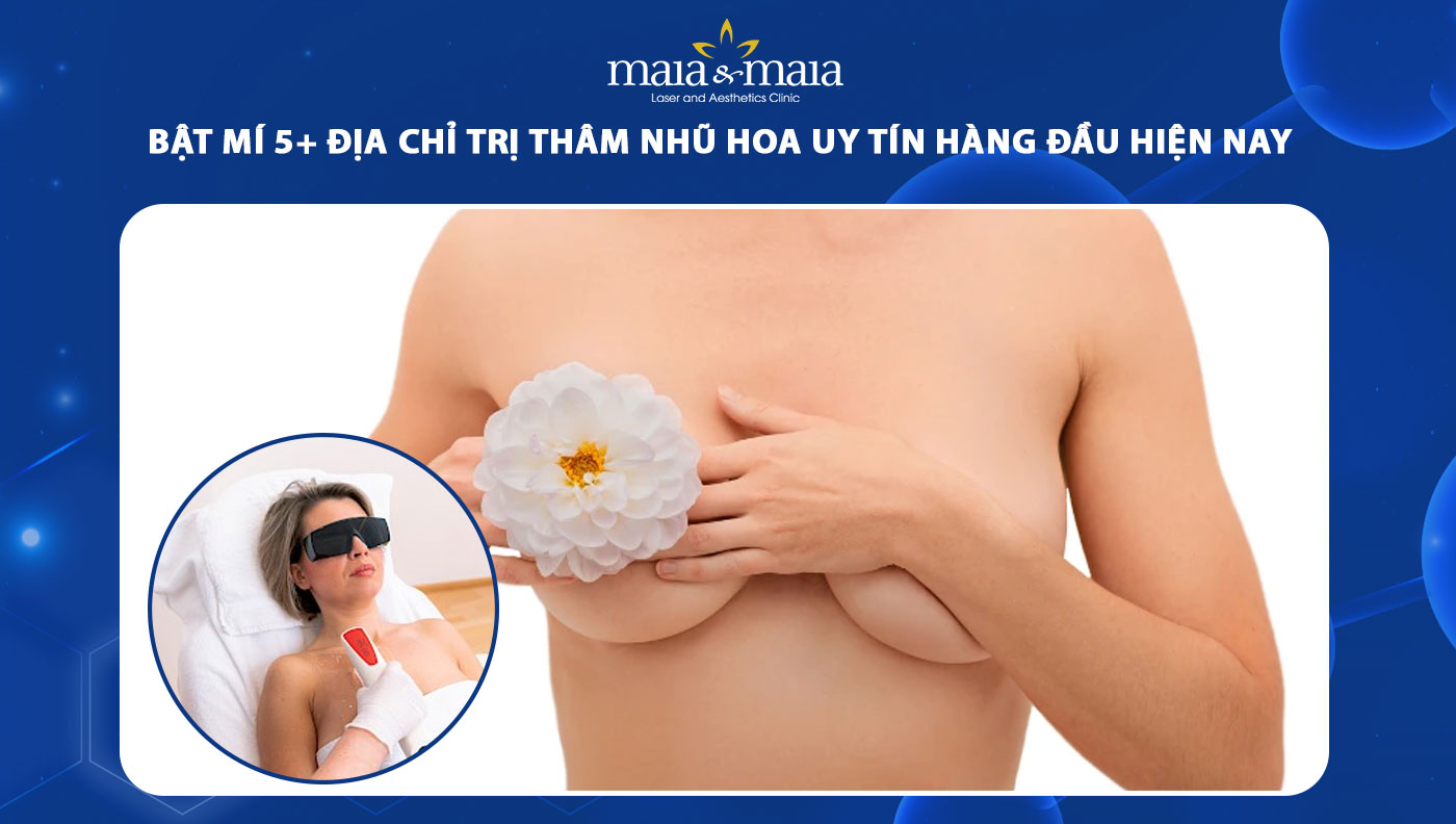 địa chỉ trị thâm nhũ hoa
