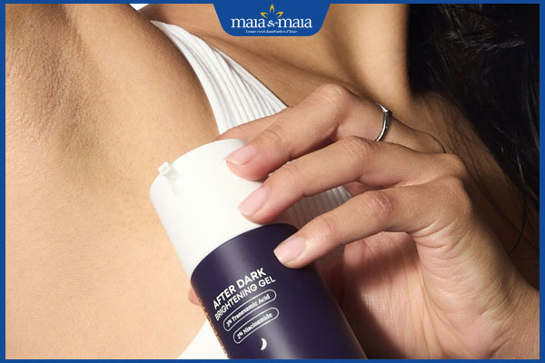 dưỡng chất trị thâm nách