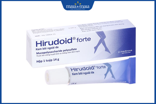 kem bôi Hirudoid
