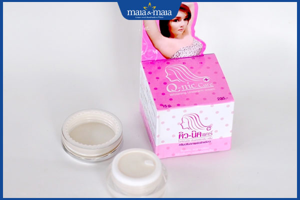 Danh sách các loại kem trị thâm nách Thái Lan hiệu quả tốt 2 kem giảm thâm nách Qnic-Care