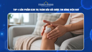 kem trị thâm đầu gối