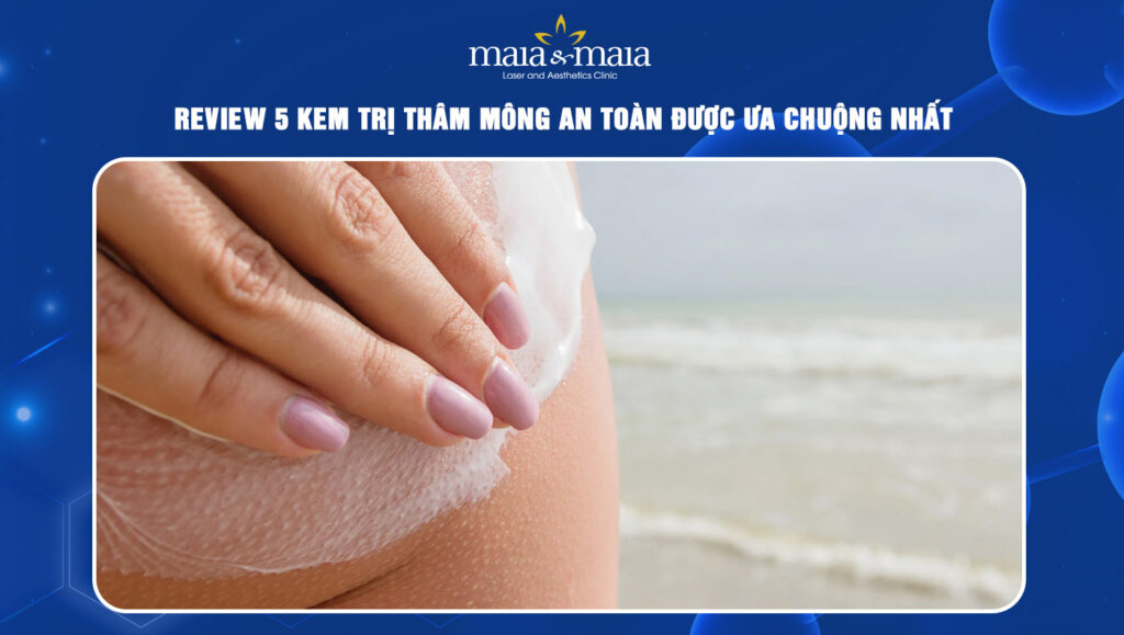 kem trị thâm mông