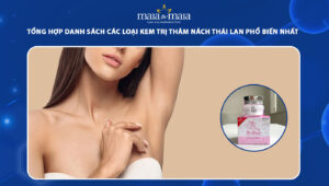 kem trị thâm nách thái lan