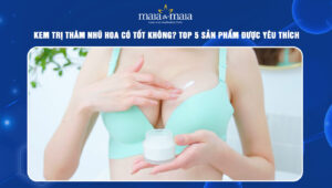 kem trị thâm nhũ hoa