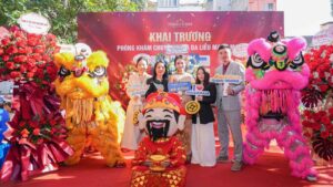 khai trương maia hà đông