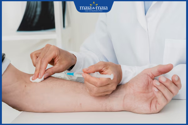 Vết tiêm bị bầm tím do đâu? Làm sao để vết bầm tan nhanh? 4 làm sạch vết tiêm