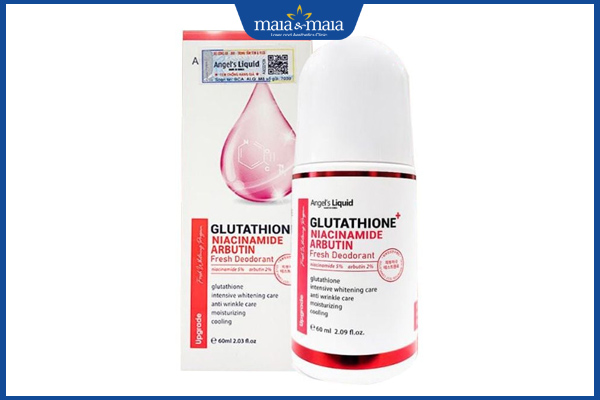 lăn nách angel liquid