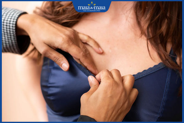 Bỏ túi 5 mẹo trị thâm nhũ hoa bằng vaseline cực đơn giản 4 mặc áo ngực vừa vặn