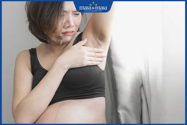 Bí quyết giảm thâm nách khi mang thai hiệu quả và an toàn 2 mang thai bị thâm nách