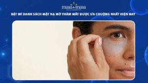 mặt nạ mờ thâm mắt