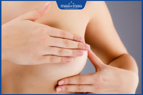 Tổng hợp 6 cách trị thâm nhũ hoa cho bà bầu an toàn 2 nhũ hoa bị thâm