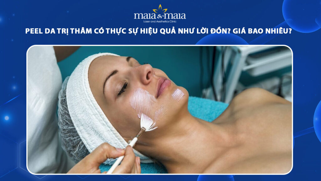 peel da trị thâm