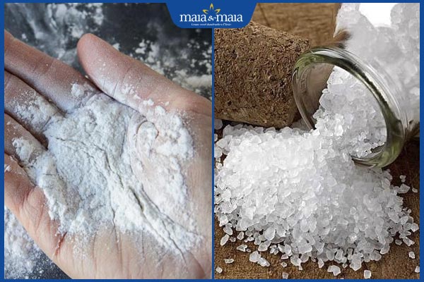 Gợi ý 5 cách trị thâm nách bằng phấn rôm đơn giản tại nhà 4 phấn rôm và phèn chua