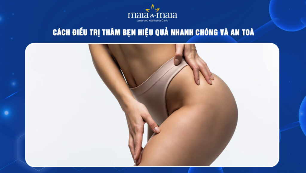 Cách điều trị thâm bẹn hiệu quả nhanh chóng và an toàn 1 thâm bẹn