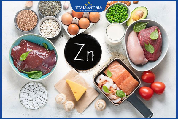 Môi thâm thiếu chất gì? Cách bổ sung dưỡng chất cho môi 4 thực phẩm giàu kẽm