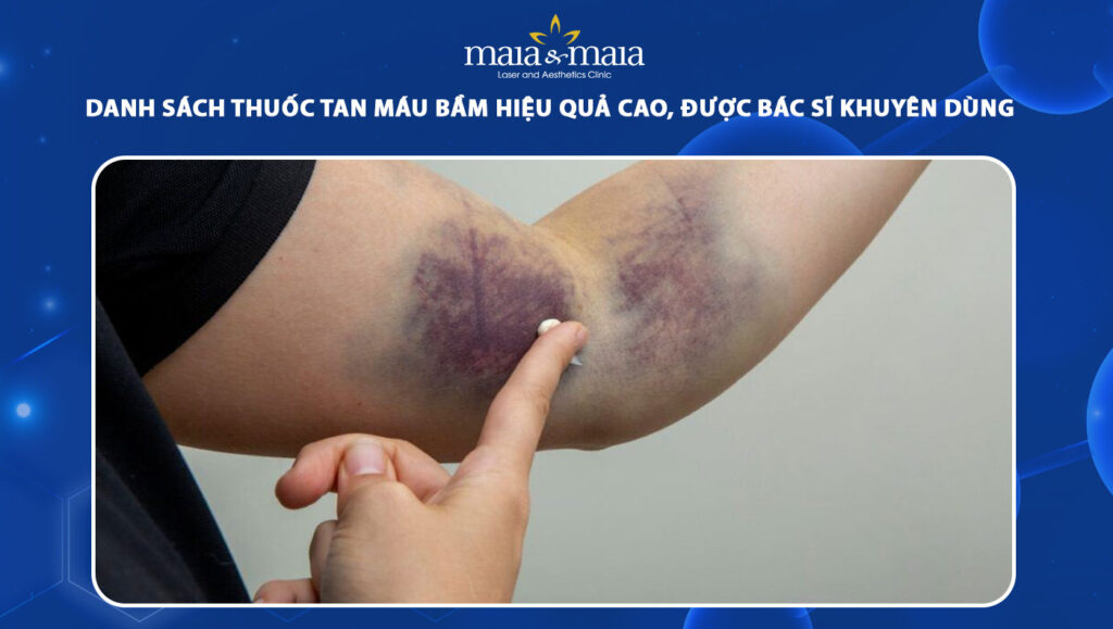 thuốc tan máu bầm