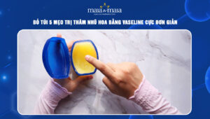trị thâm nhũ hoa bằng vaseline