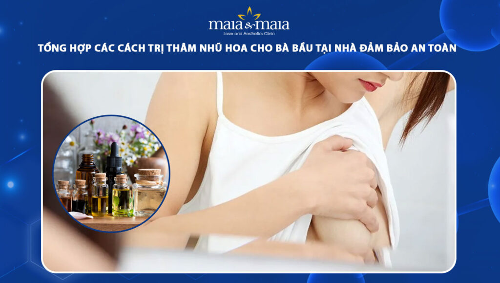 Tổng hợp 6 cách trị thâm nhũ hoa cho bà bầu an toàn 1 trị thâm nhũ hoa cho bà bầu