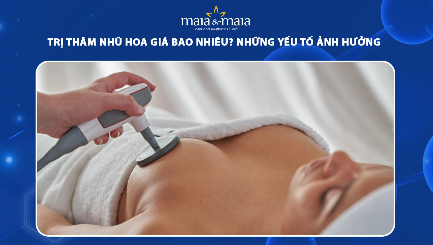 trị thâm nhũ hoa giá bao nhiêu