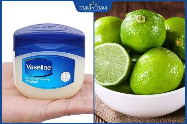 Bỏ túi 5 mẹo trị thâm nhũ hoa bằng vaseline cực đơn giản 3 vaseline và chanh