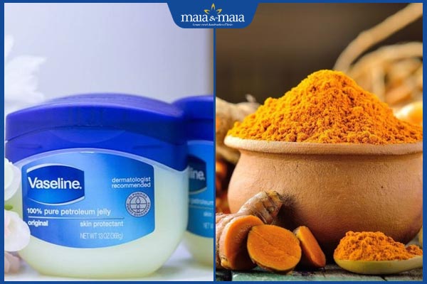 4 cách trị thâm mông bằng vaseline dễ thực hiện tại nhà 3 vaseline và nghệ