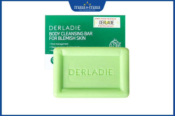 Gợi ý top 5 loại xà phòng trị thâm mông được đánh giá cao 3 xà phòng Derladie