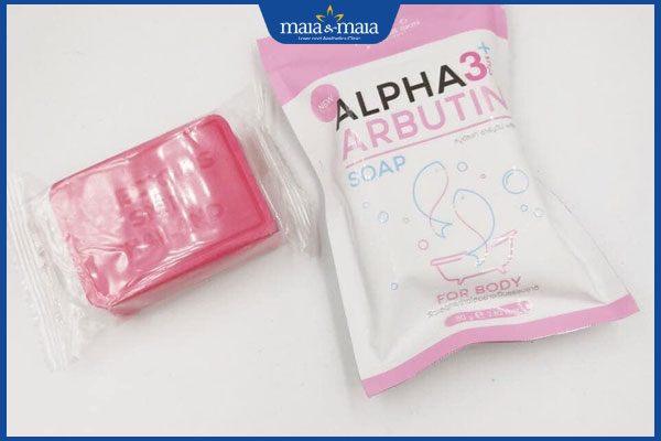 Gợi ý top 5 loại xà phòng trị thâm mông được đánh giá cao 4 xà phòng alpha arbutin