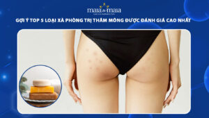 xà phòng trị thâm mông
