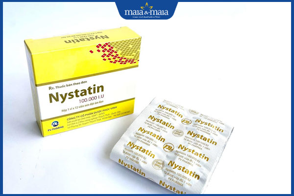 Nystatin dạng đặt