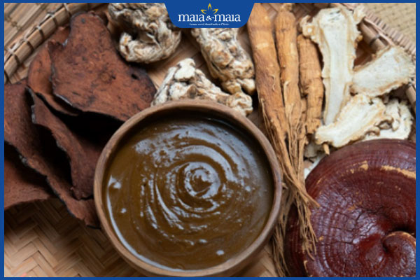 bài thuốc đông y bôi da đầu