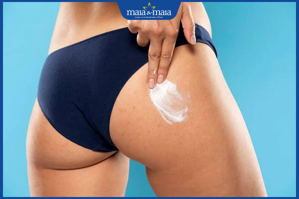 bôi thuốc trị nấm vùng mông