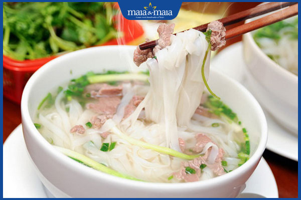 Nấm da đầu kiêng ăn gì? Chế độ ăn giúp cải thiện hiệu quả 3 bún phở