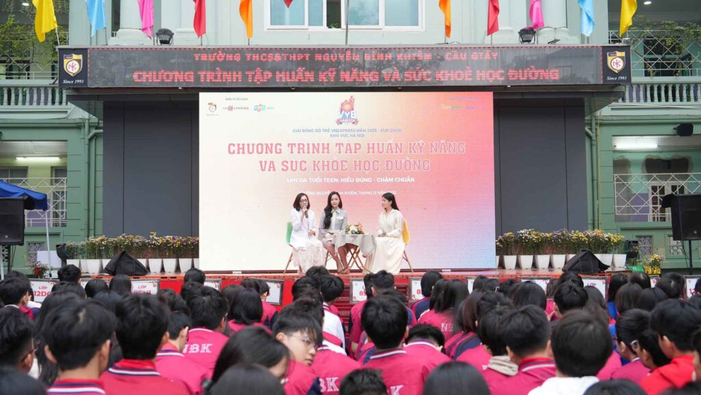 chương trình tập huấn kỹ năng và chăm sóc sức khỏe học đường